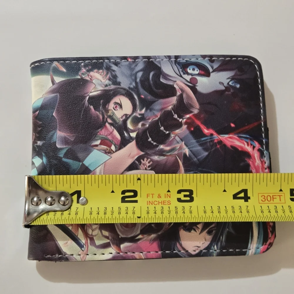 Anime Demon Slayer Print Wallet